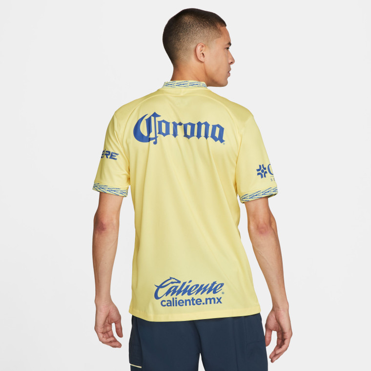 Nike Club America Home Jersey 707-Yellow 2022-23 - Chicago Soccer