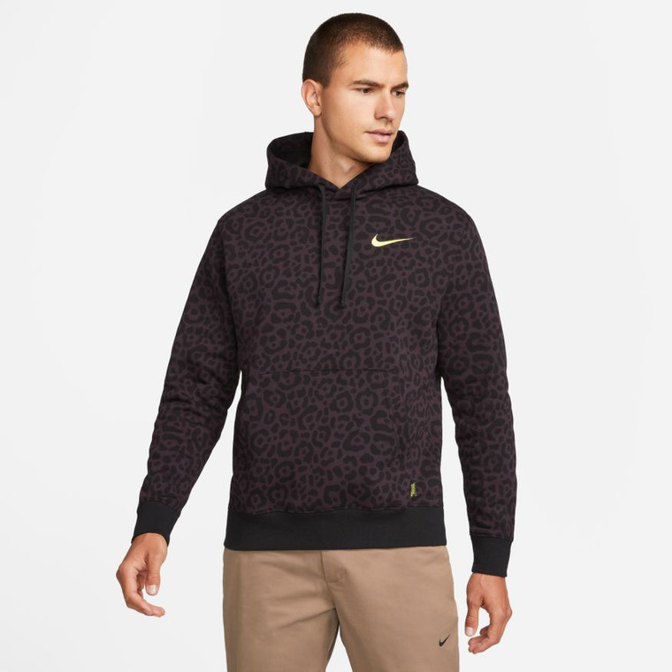 Nike Brazil Fleece Pullover Hoodie 659-Burgundy WC2022