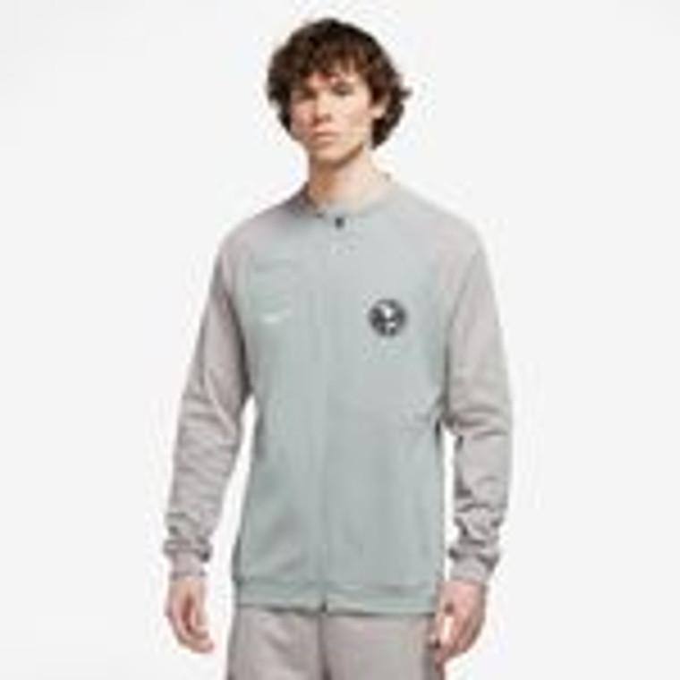 Nike Club America Academy Pro Full-Zip Knit Jacket 013-Grey 2022-23