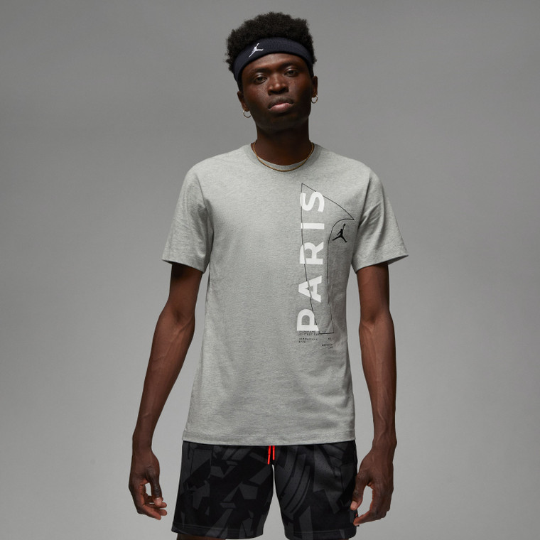 Nike Paris Saint-Germain T-Shirt 064-Grey 2022-23