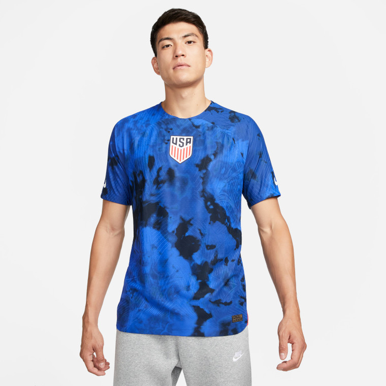 Nike USA Authentic Away Jersey 453-Blue WC2022