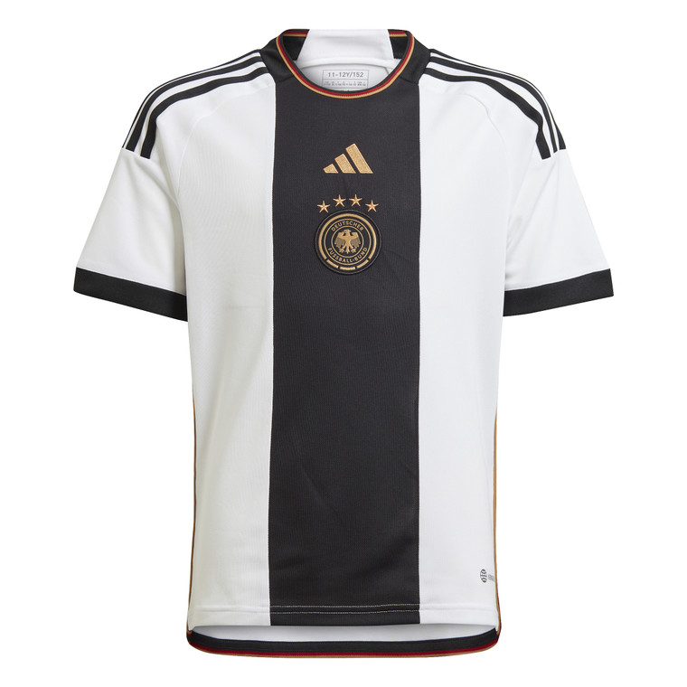 adidas Germany Home Jersey Youth Version White WC2022