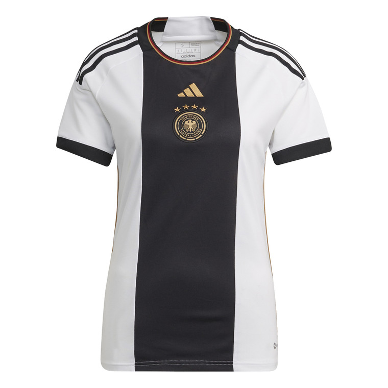 adidas Germany Home Jersey Women’s Version White-Black WC2022