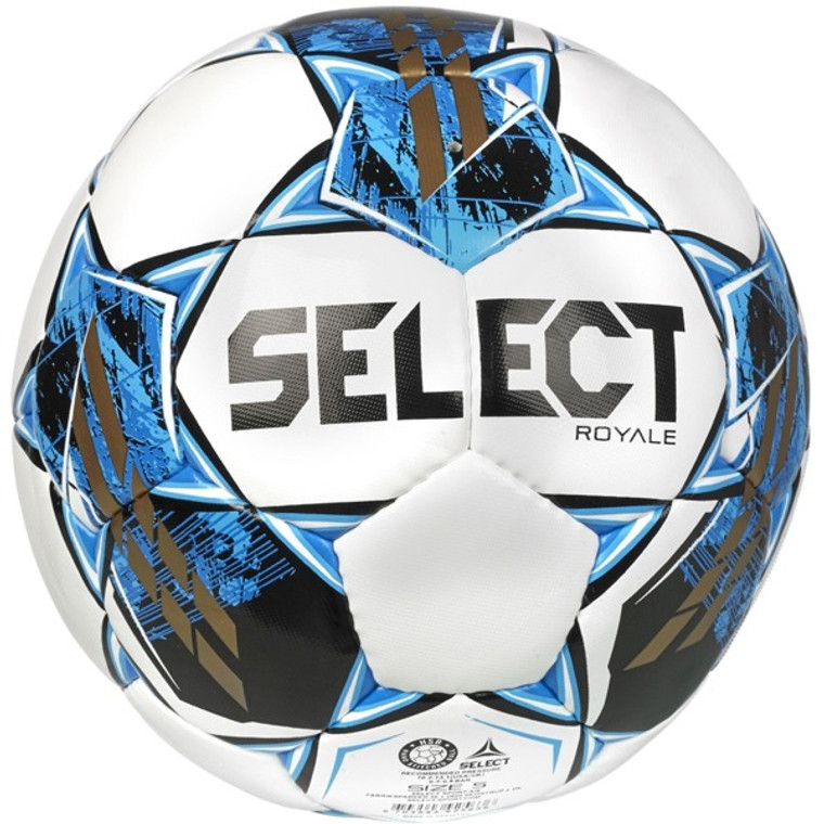Select Royale Soccer Ball White/Blue