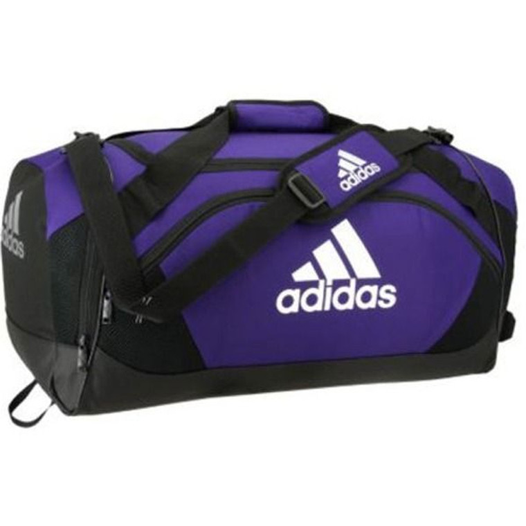 adidas Team Issue II Medium Duffel Purple