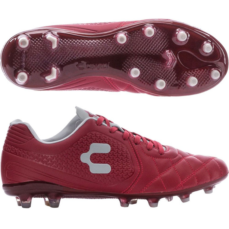 Charly Legendario 2.0 LT Firm Ground Soccer Cleats 004/Wine