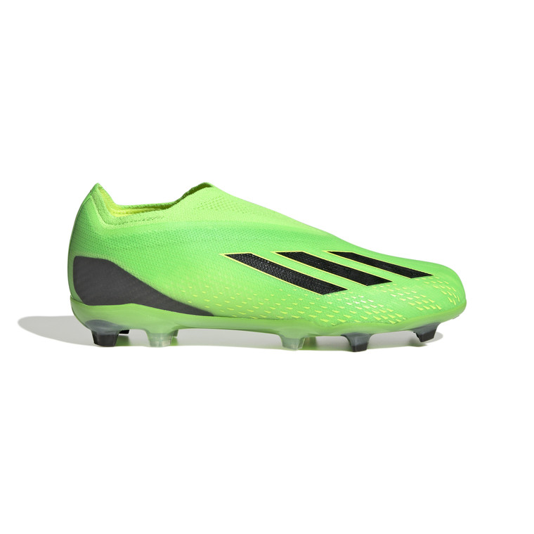 adidas X Speedportal+ Firm Ground Soccer Shoes Youth Version Green-Black