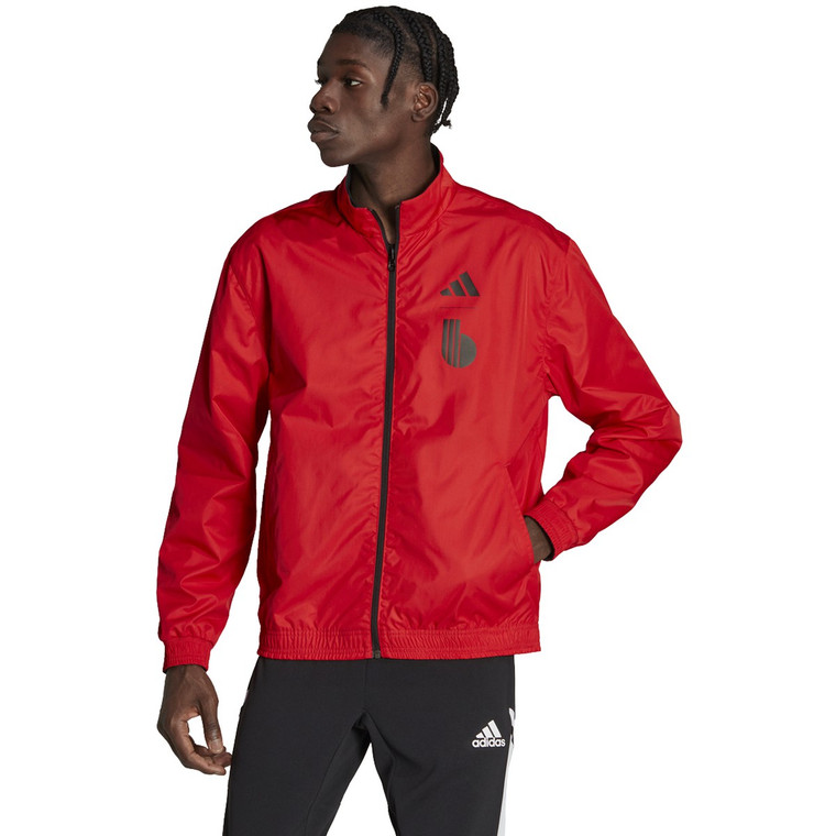 adidas Belgium Anthem Jacket Red-Black WC2022