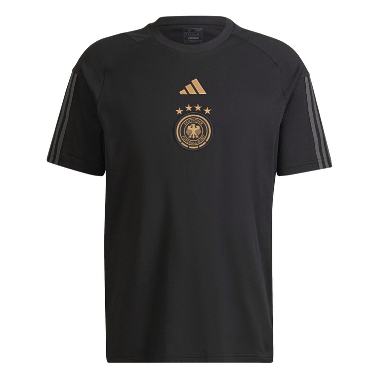 adidas Germany Cotton T-Shirt Black WC2022