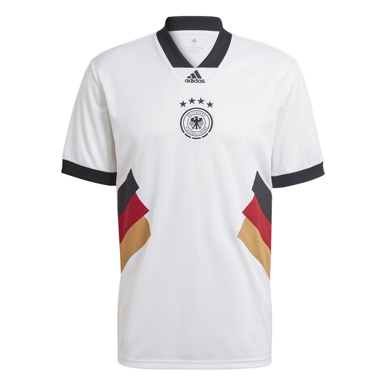 adidas Germany Icon Jersey White-Black WC2022