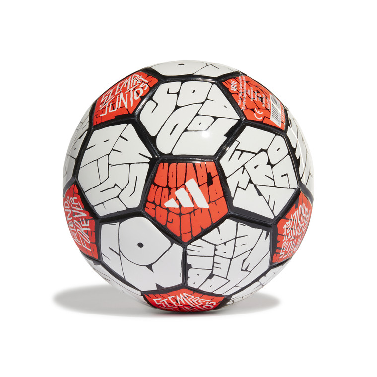 adidas Messi Club Ball White-Black-Red 