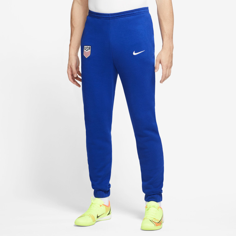 Nike U.S.A. Fleece Soccer Pants 452-Royal WC2022