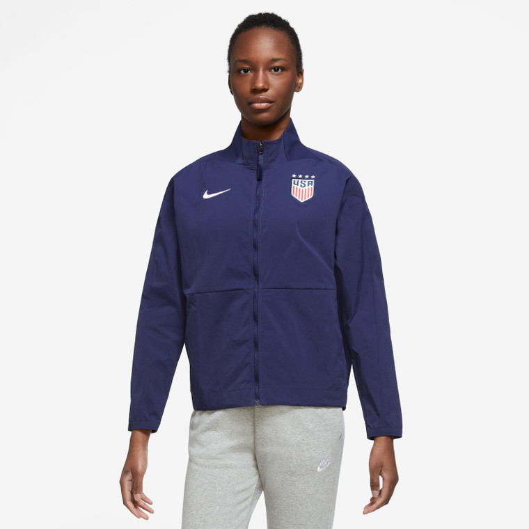 Nike U.S.A. Woven Soccer Jacket Women's Version 421-Royal WC2022