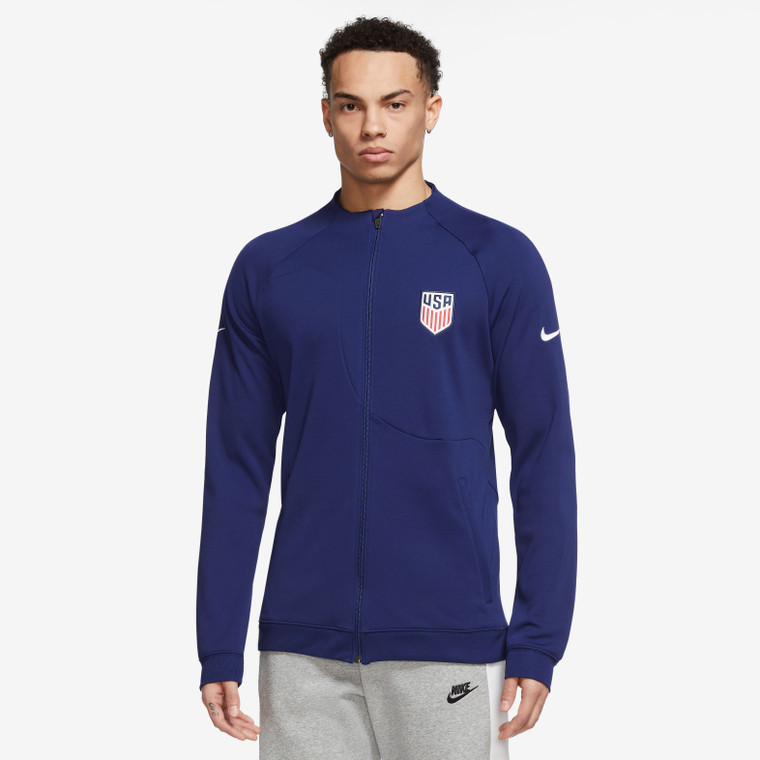 Nike U.S.A. Academy Pro Jacket 421-Royal WC2022 