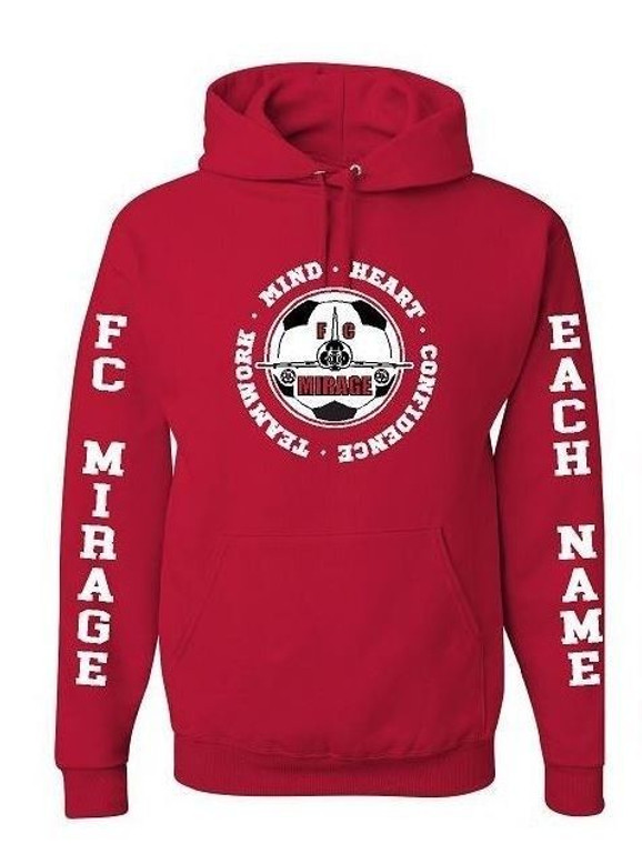 FC Mirage Heavy Blend Hooded Sweatshirt