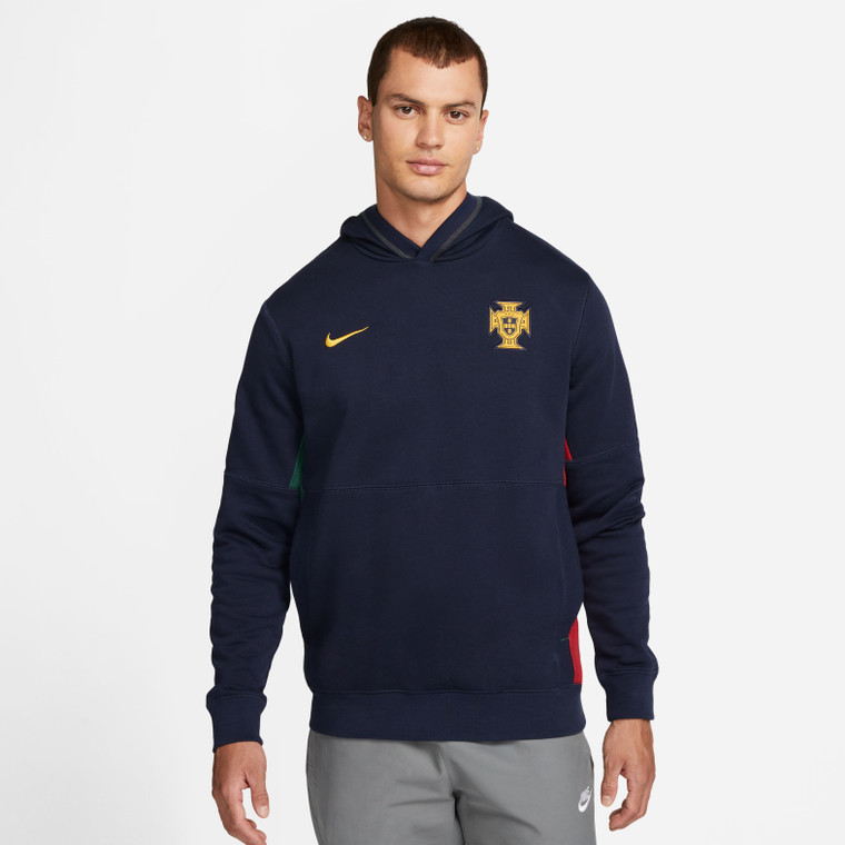 Nike Portugal French-Terry Hoodie 451-Obsidian WC2022  