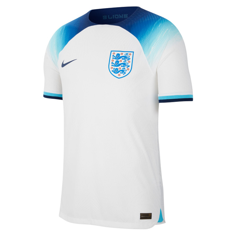 Nike England Home Authentic Jersey 100-White WC2022  
