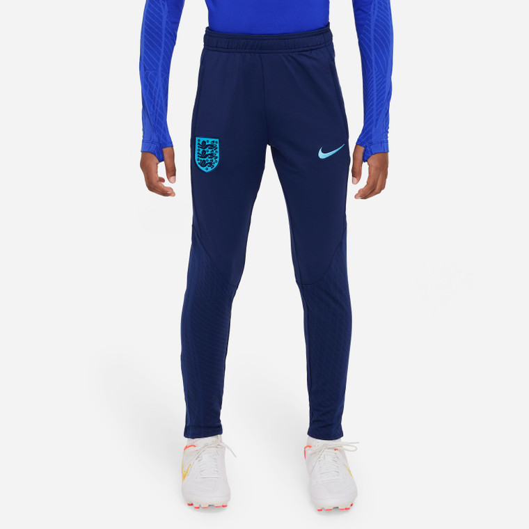 Nike England Strike Knit Pants Youth Version 492-Navy WC2022 
