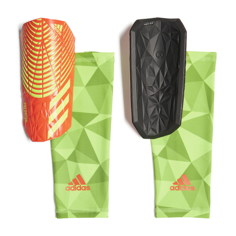 adidas Predator Competition Shin Guards Red 