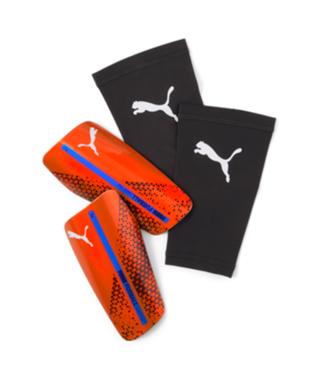 Puma Standalone Shin Guards 01-Ultra Orange