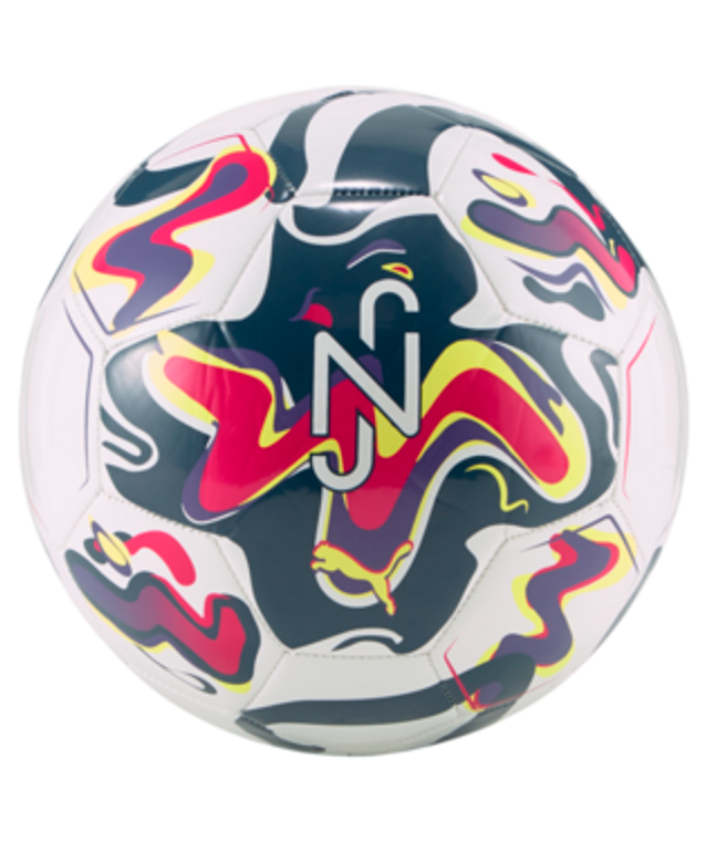 Puma Neymar Jr Graphic Soccer Ball 01-Black-Orchid 