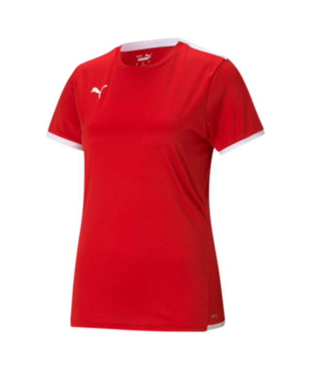 Puma Teamliga Jersey Women's Version 01-Red