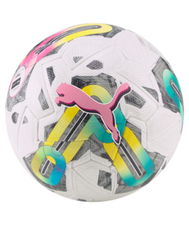 Puma Orbita 1 TB FIFA Quality Pro Soccer Ball 01-White-Multicolor  