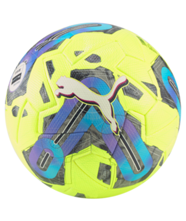 Puma Orbita 1 TB FIFA Quality Pro Soccer Ball 02-Yellow-Multicolor  