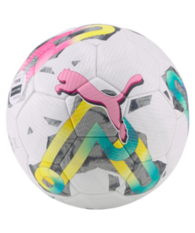 Puma Orbita 2 TB FIFA Quality Pro Soccer Ball 01-White-Multicolor  