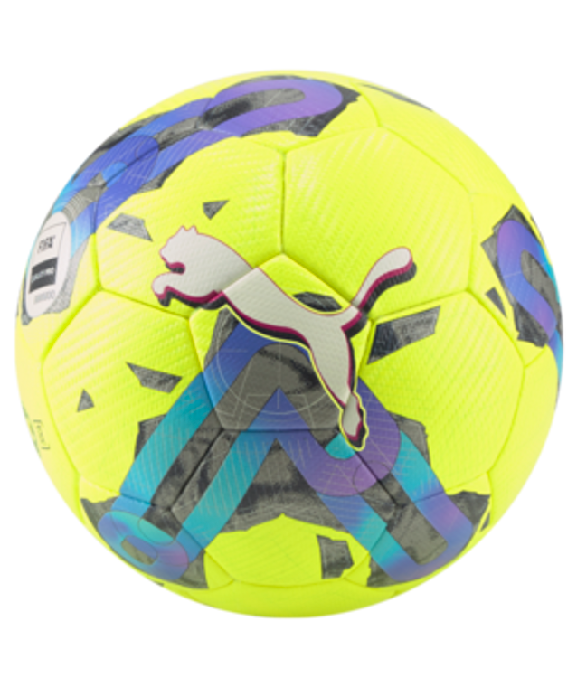 Puma Orbita 2 TB FIFA Quality Pro Soccer Ball 02-Yellow-Multicolor  