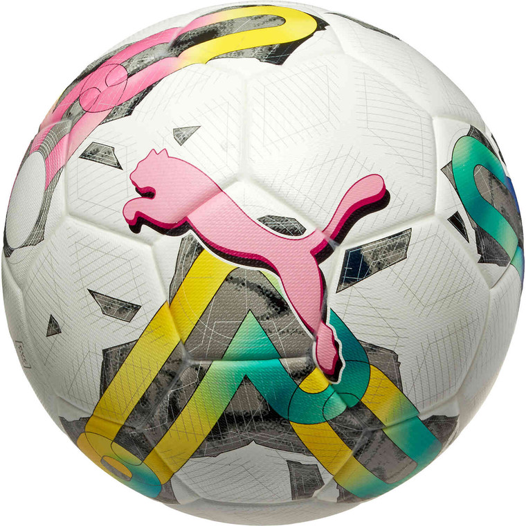 Puma Orbita 3 TB NFHS Soccer Ball 01-White-Multicolor