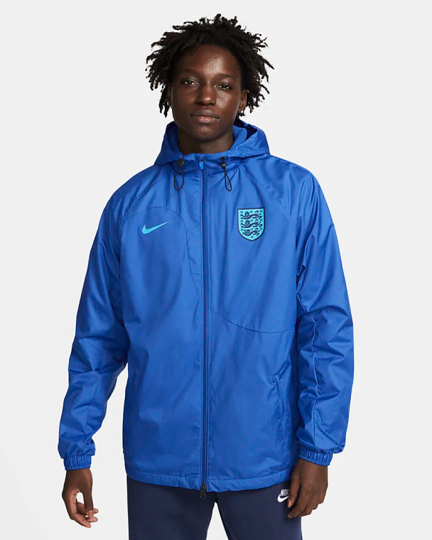 Nike England Strike Jacket 480/Royal Blue 2022-23
