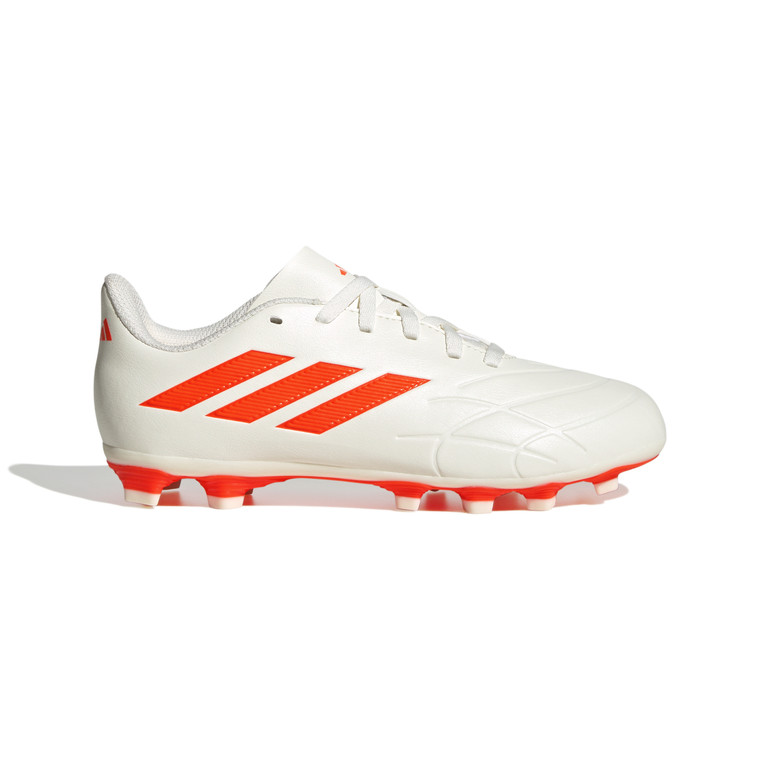 adidas Copa Pure.4 Flexible Ground Soccer Cleats White-Orange