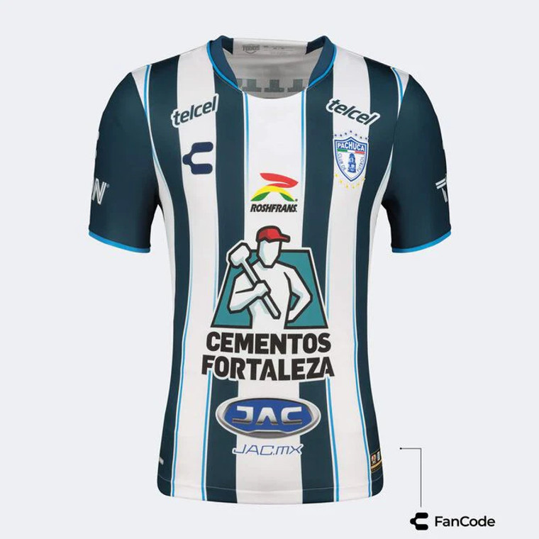 Charly Pachuca Home Jersey Navy/White 2023-24