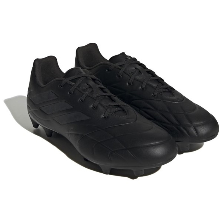 adidas Copa Pure.3 Firm Ground Soccer Cleats Black/Black