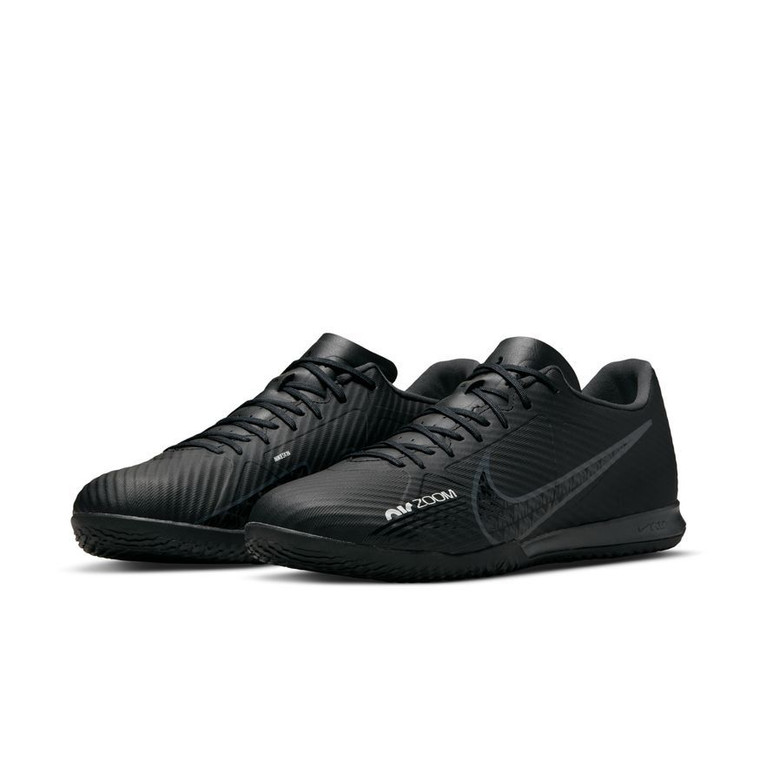 Nike Mercurial Zoom Vapor 15 Academy Indoor Soccer Shoes 001-Black