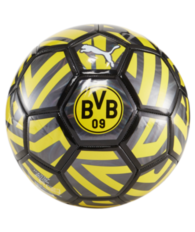 Puma Borussia Dortmund Fan Ball 01-Black/Yellow 