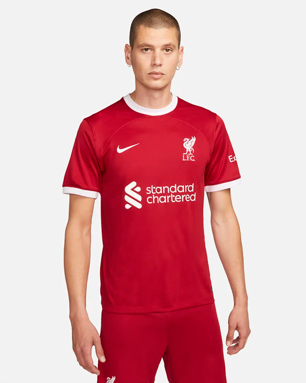 Nike Liverpool FC Stadium Home Jersey 688-Red 2023/24