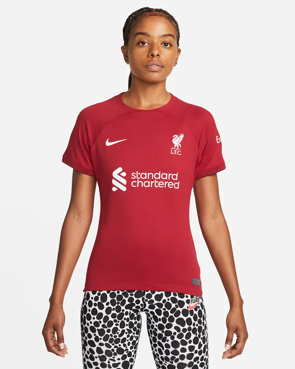 Nike Liverpool FC Stadium Home Jersey Women 609/Red 2022/23