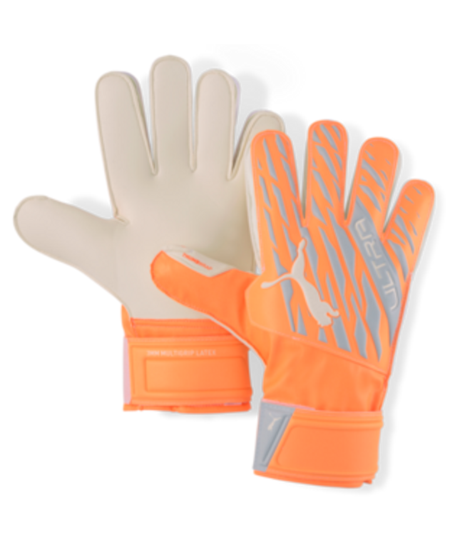 Puma Ultra Protect 3 RC Goalkeeper Gloves 05-Neon/Silver/Black