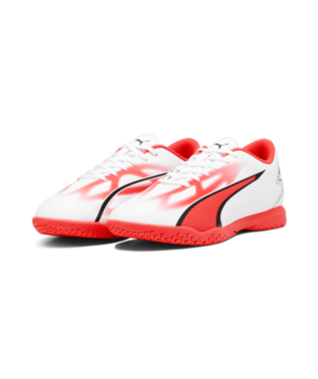 Puma Ultra Play Indoor Soccer Shoes 01-White