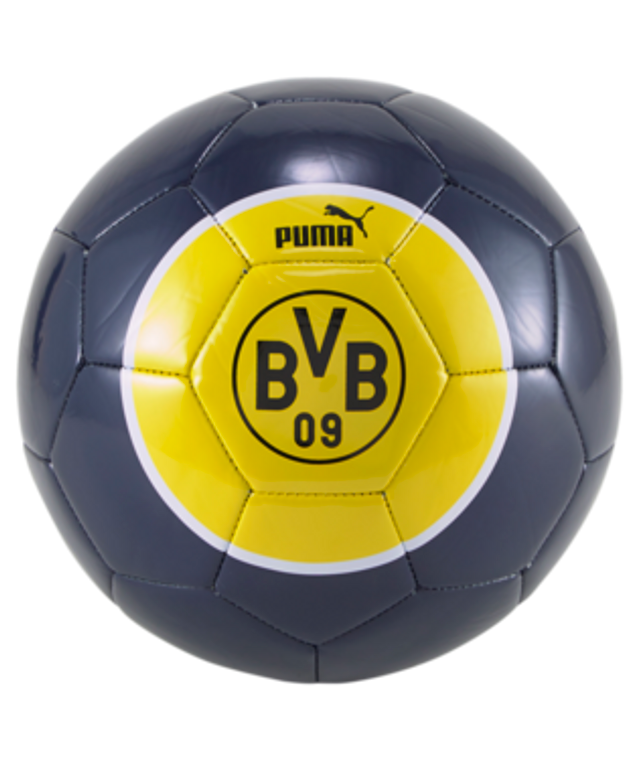 Puma Borussia Dortmund Ftblarchive Soccer Ball 01-Yellow/Grey
