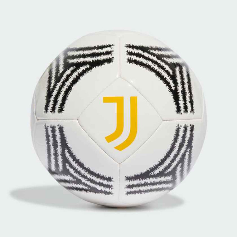 adidas Juventus Home Club Soccer Ball White/Black