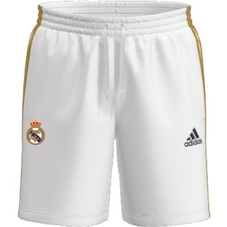adidas Real Madrid Short DNA White/Gold 2023/24