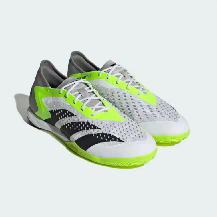 adidas Predator Accuracy.1 Indoor Soccer Shoes White/Black