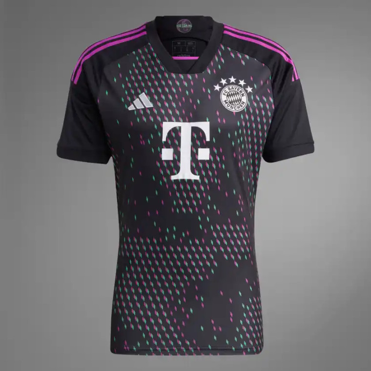 adidas Bayern Munich Away Jersey Black 2023/24
