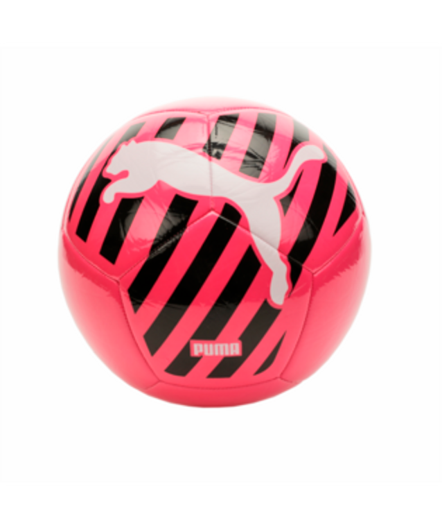 Puma Big Cat Soccer Ball 04-Pink/White/Black 