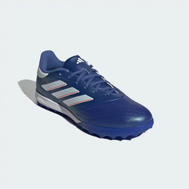 adidas Copa Pure II.2 Turf Soccer Shoes Royal/White 