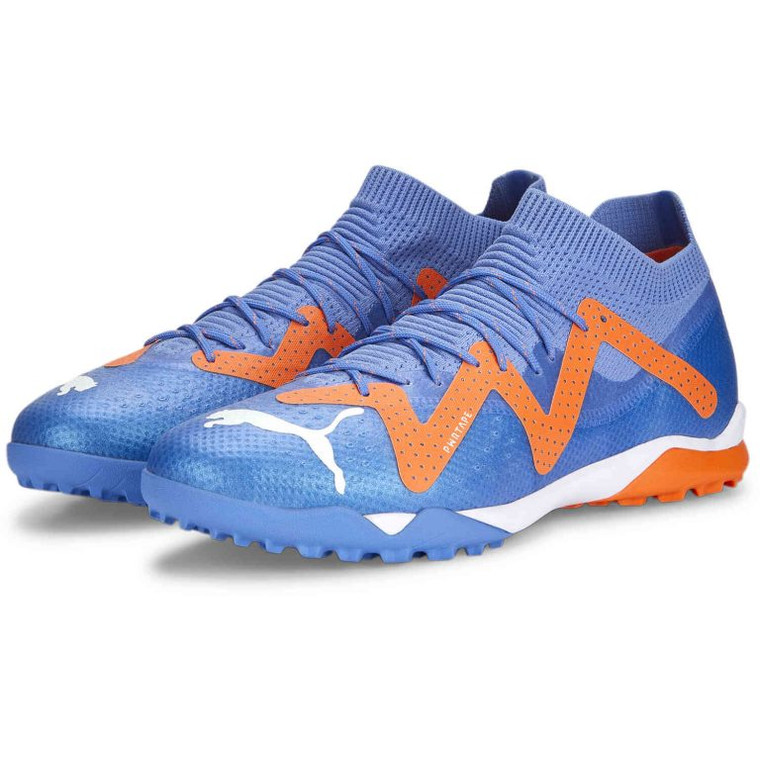 Puma Future Ultimate Cage Turf Soccer Shoes 01/Blue-Orange