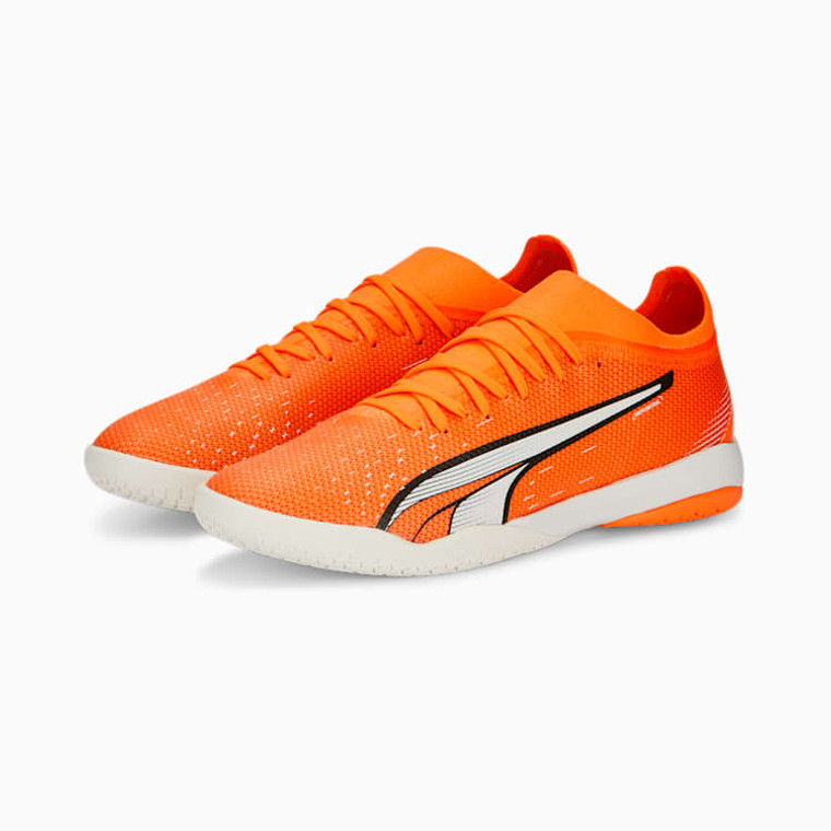 Puma Ultra Match Indoor Soccer Shoes 01/Orange